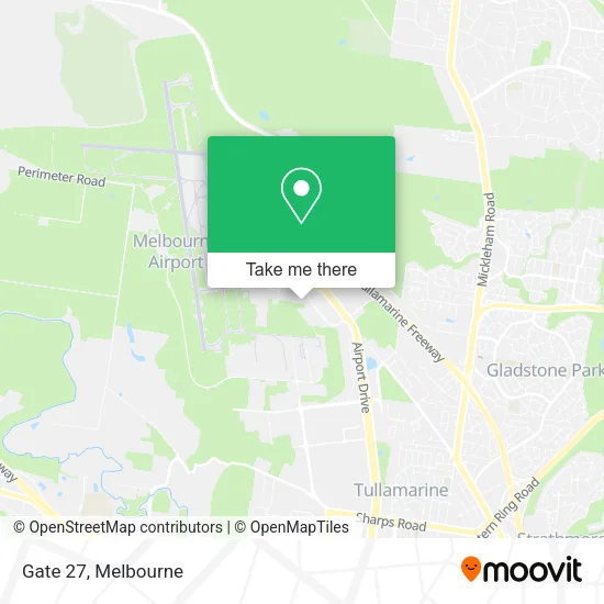 Gate 27 map