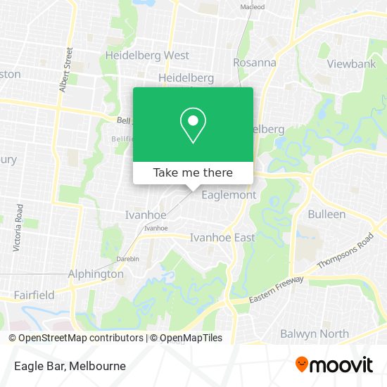Eagle Bar map