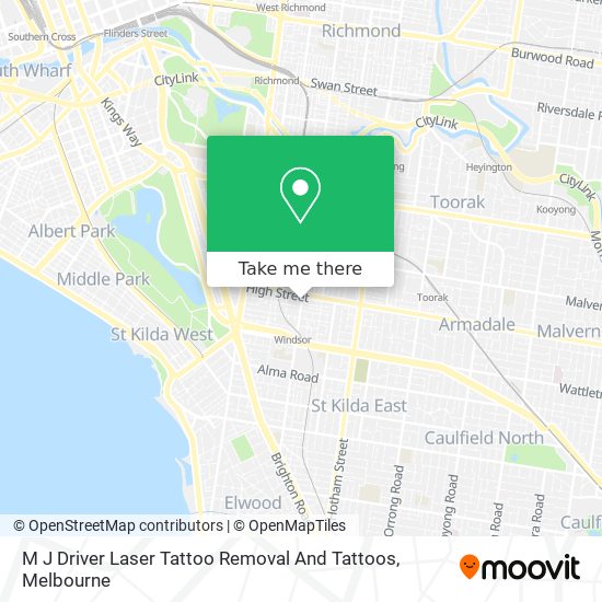 Mapa M J Driver Laser Tattoo Removal And Tattoos