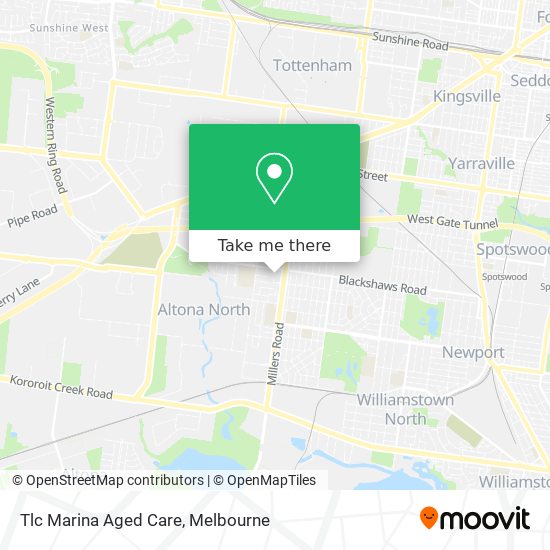 Tlc Marina Aged Care map