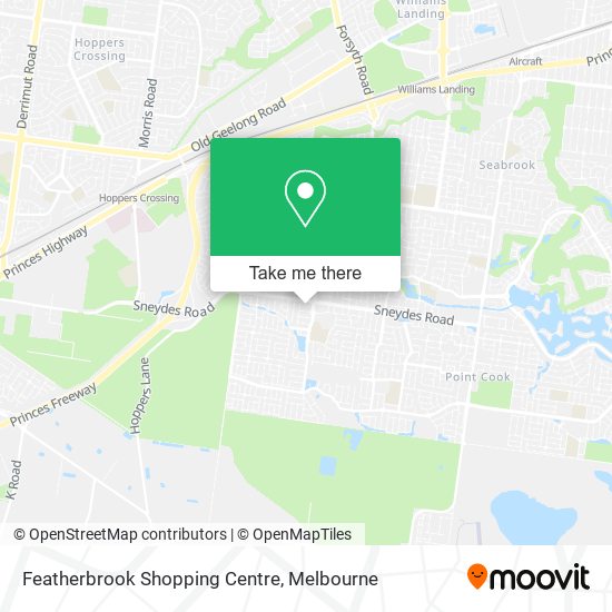 Featherbrook Shopping Centre map