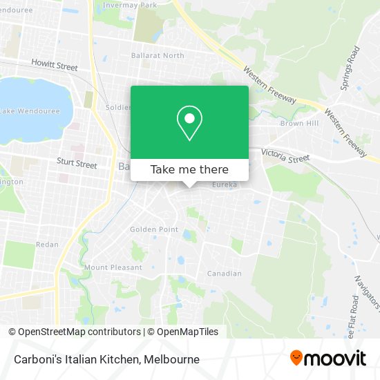 Carboni's Italian Kitchen map