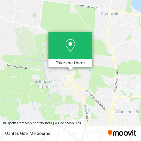 Qantas Gse map