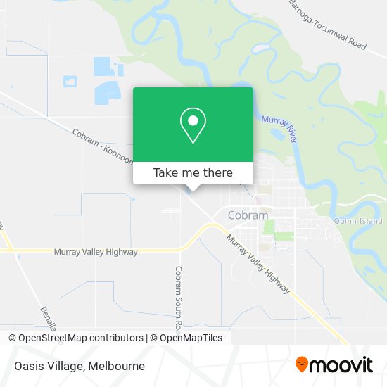 Oasis Village map