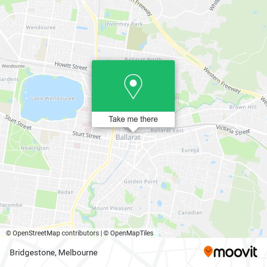 Bridgestone map