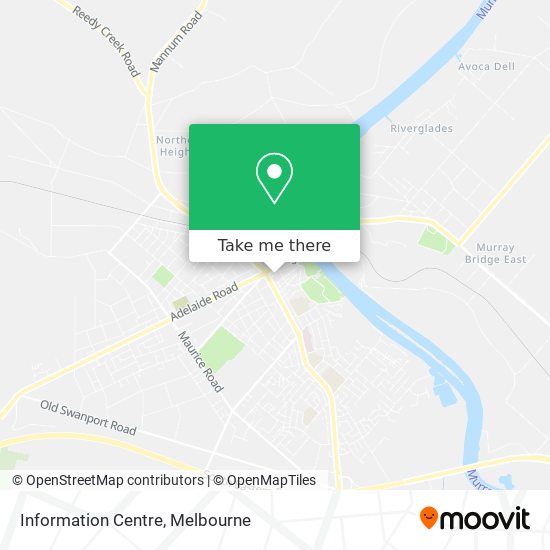 Information Centre map