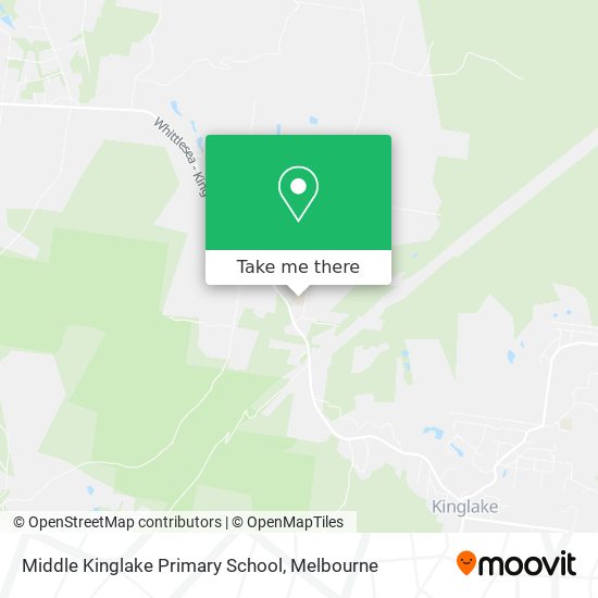 Middle Kinglake Primary School map