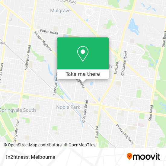In2fitness map