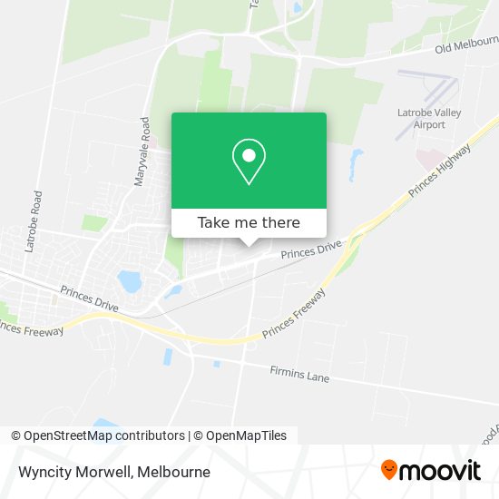 Wyncity Morwell map