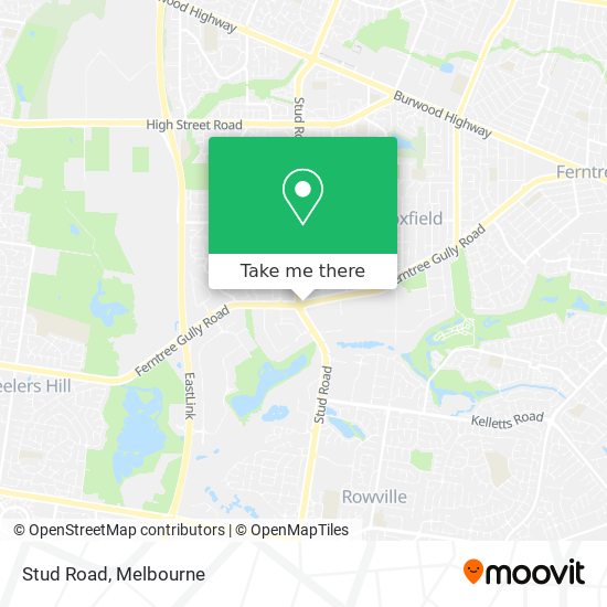 Stud Road map