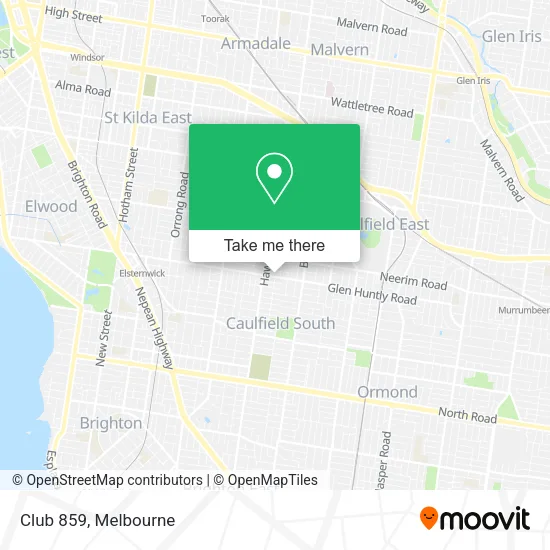 Club 859 map