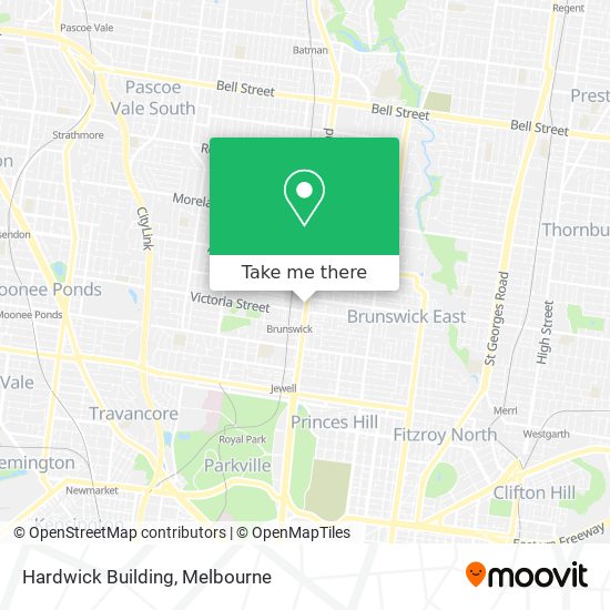 Hardwick Building map