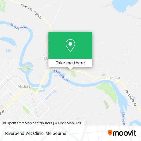 Riverbend Vet Clinic map