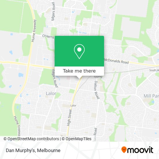 Dan Murphy's map