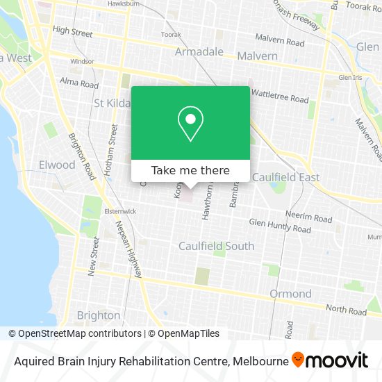 Aquired Brain Injury Rehabilitation Centre map