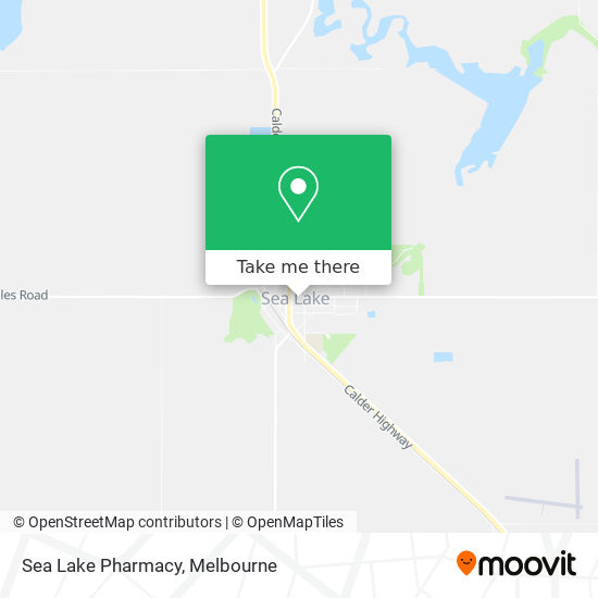 Sea Lake Pharmacy map