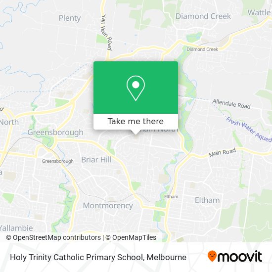 Holy Trinity Catholic Primary School map