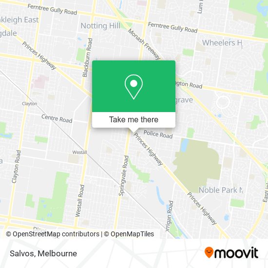 Salvos map