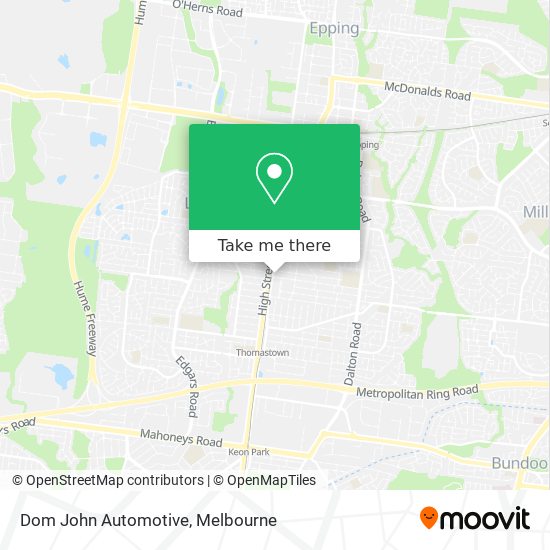 Dom John Automotive map