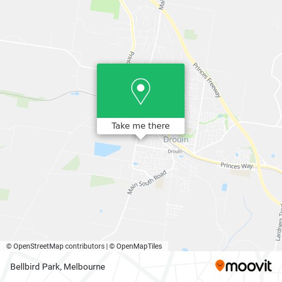 Bellbird Park map