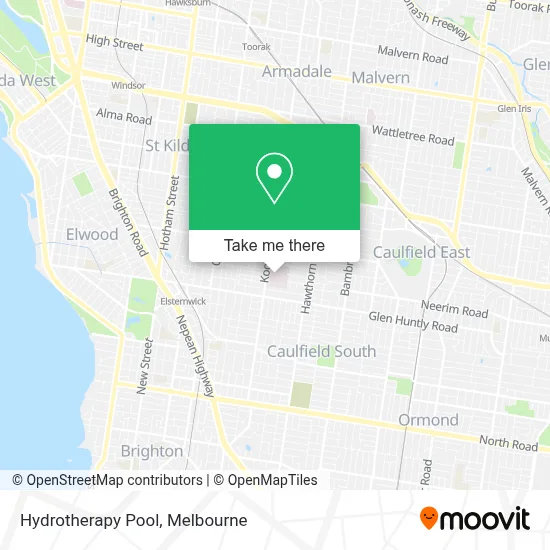 Mapa Hydrotherapy Pool