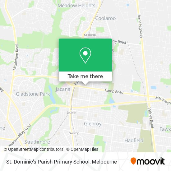 St. Dominic's Parish Primary School map