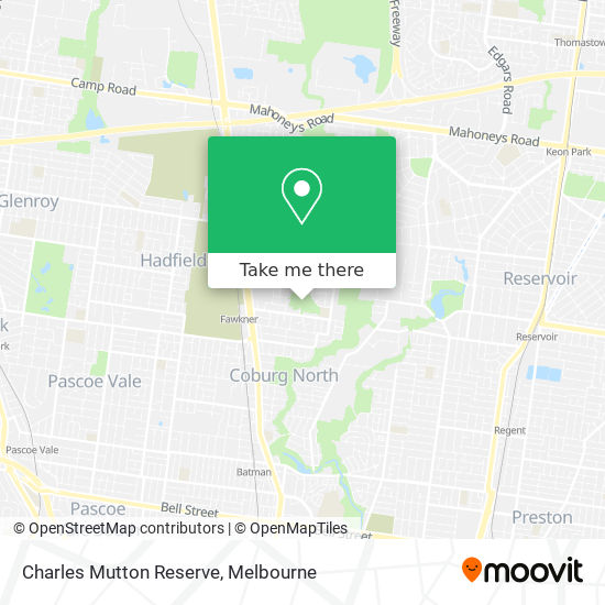 Directions To My Office How To Get To Charles Mutton Reserve In Fawkner By Bus, Train Or Tram?