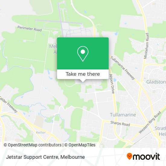 Jetstar Support Centre map