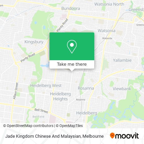 Jade Kingdom Chinese And Malaysian map