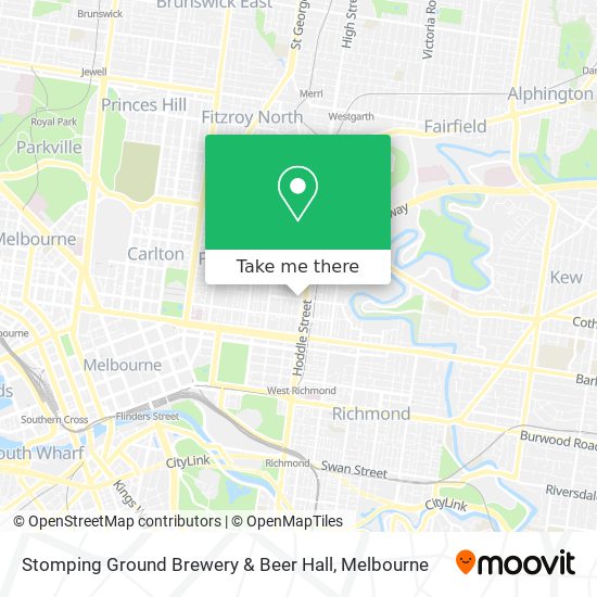 Stomping Ground Brewery & Beer Hall map
