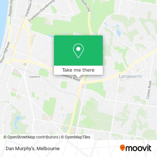 Dan Murphy's map