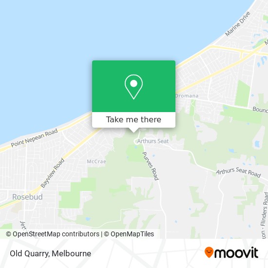 Old Quarry map