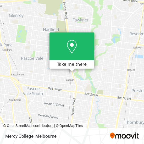 Mercy College map
