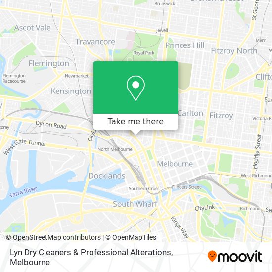 Mapa Lyn Dry Cleaners & Professional Alterations