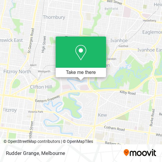 Rudder Grange map