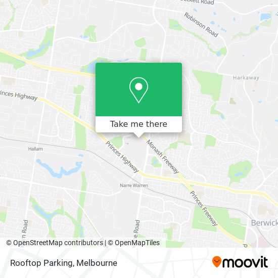 Rooftop Parking map