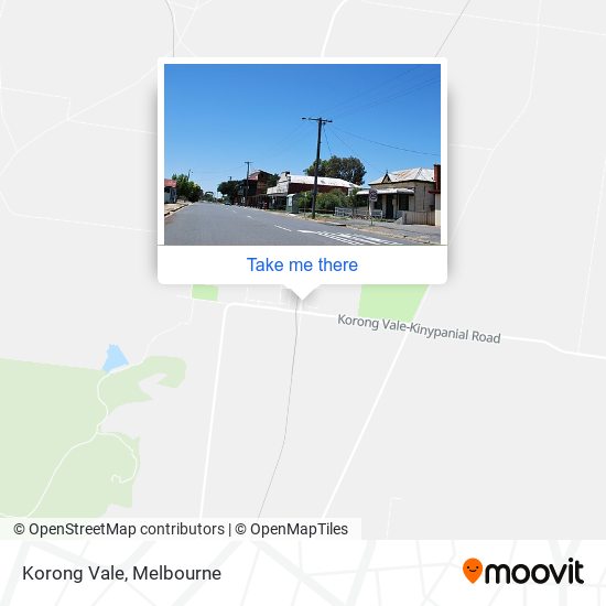 Korong Vale map