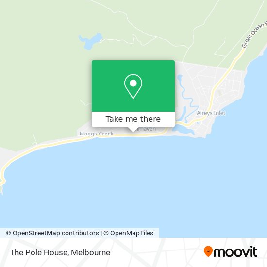 The Pole House map