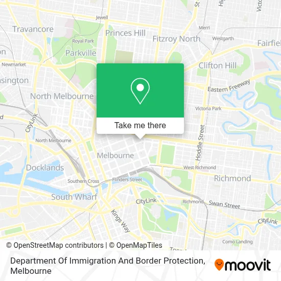 Mapa Department Of Immigration And Border Protection