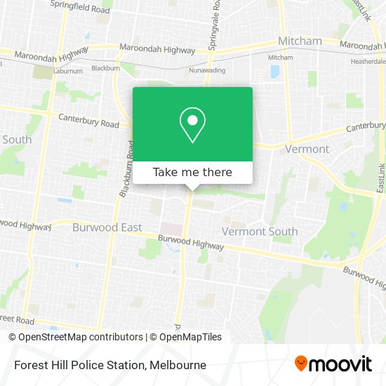 Forest Hill Police Station map