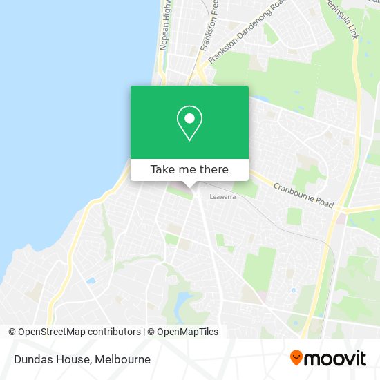 Dundas House map