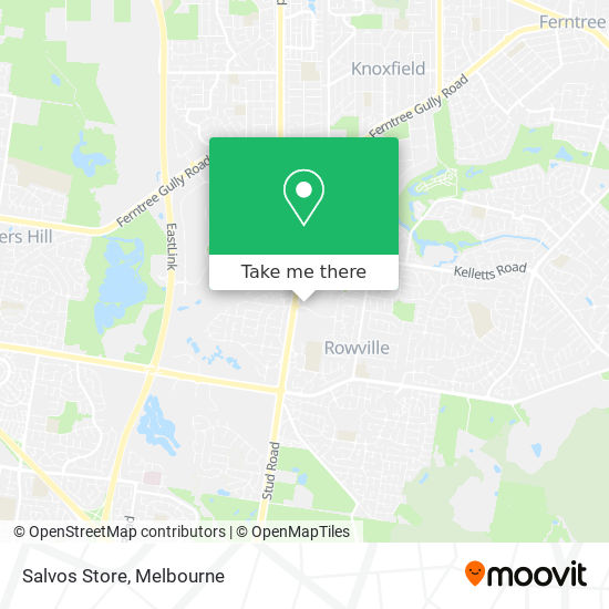 Salvos Store map