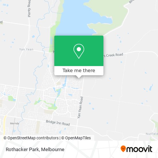 Rothacker Park map