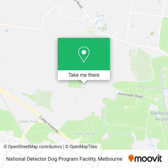 Mapa National Detector Dog Program Facility