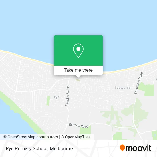 Rye Primary School map