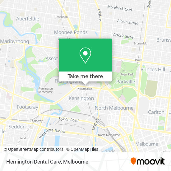 Flemington Dental Care map