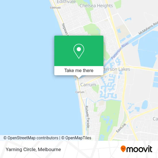 Mapa Yarning Circle