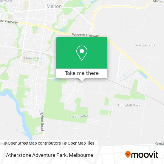Atherstone Adventure Park map