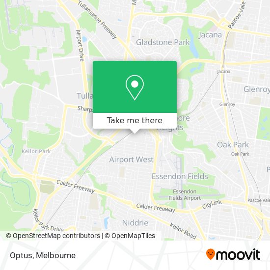 Optus map