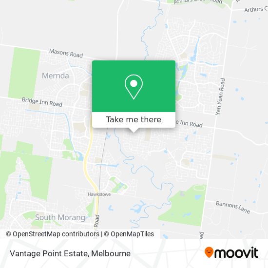 Vantage Point Estate map
